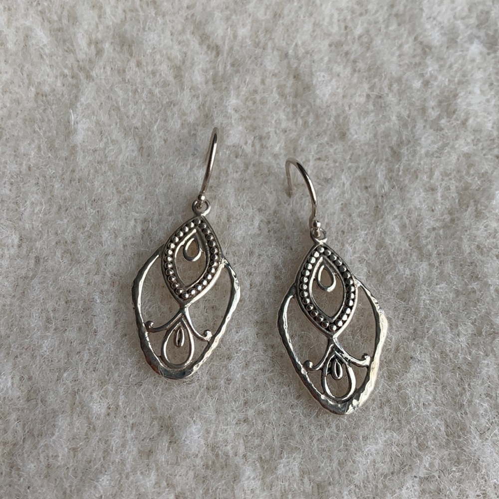 Sterling silver earrings